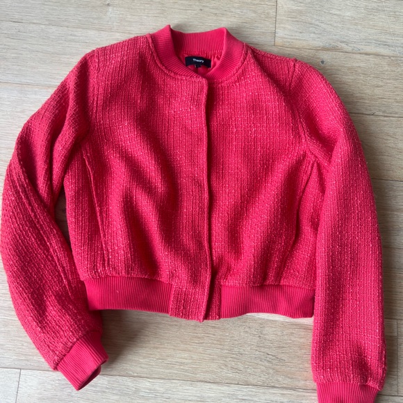 Theory Bomber Jacket - Picture 1 of 3